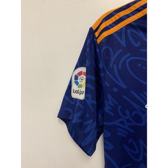 REAL Madrid FC Football SHIRT Jersey Men size XXL ADIDAS - Picture 3 of 6